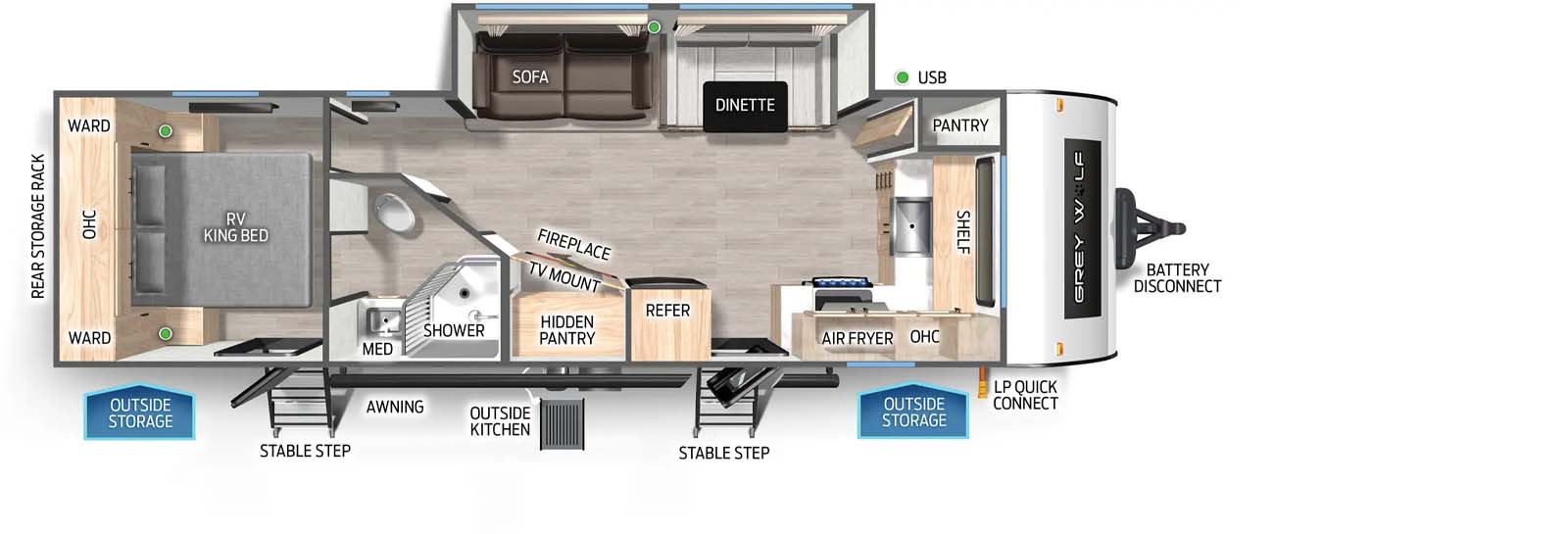 27GHBL Floorplan Image